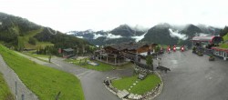 Archiv Foto Webcam Bergstation Klausberg - Blick auf Kristallalm im Ahrntal (Südtirol) 15:00