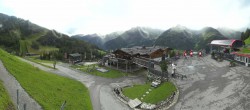 Archiv Foto Webcam Bergstation Klausberg - Blick auf Kristallalm im Ahrntal (Südtirol) 17:00