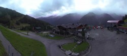Archiv Foto Webcam Bergstation Klausberg - Blick auf Kristallalm im Ahrntal (Südtirol) 19:00