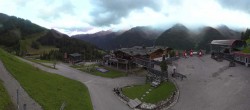 Archiv Foto Webcam Bergstation Klausberg - Blick auf Kristallalm im Ahrntal (Südtirol) 05:00