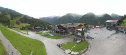 Archiv Foto Webcam Bergstation Klausberg - Blick auf Kristallalm im Ahrntal (Südtirol) 06:00