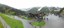 Archiv Foto Webcam Bergstation Klausberg - Blick auf Kristallalm im Ahrntal (Südtirol) 07:00