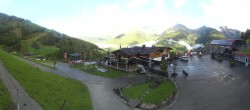 Archiv Foto Webcam Bergstation Klausberg - Blick auf Kristallalm im Ahrntal (Südtirol) 08:00