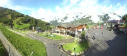 Archiv Foto Webcam Bergstation Klausberg - Blick auf Kristallalm im Ahrntal (Südtirol) 09:00