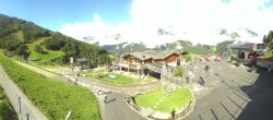 Archiv Foto Webcam Bergstation Klausberg - Blick auf Kristallalm im Ahrntal (Südtirol) 10:00