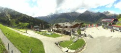 Archiv Foto Webcam Bergstation Klausberg - Blick auf Kristallalm im Ahrntal (Südtirol) 13:00