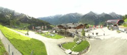 Archiv Foto Webcam Bergstation Klausberg - Blick auf Kristallalm im Ahrntal (Südtirol) 15:00