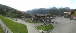 Archiv Foto Webcam Bergstation Klausberg - Blick auf Kristallalm im Ahrntal (Südtirol) 17:00