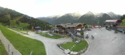 Archiv Foto Webcam Bergstation Klausberg - Blick auf Kristallalm im Ahrntal (Südtirol) 07:00