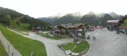 Archiv Foto Webcam Bergstation Klausberg - Blick auf Kristallalm im Ahrntal (Südtirol) 08:00