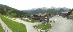 Archiv Foto Webcam Bergstation Klausberg - Blick auf Kristallalm im Ahrntal (Südtirol) 11:00