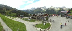Archiv Foto Webcam Bergstation Klausberg - Blick auf Kristallalm im Ahrntal (Südtirol) 13:00