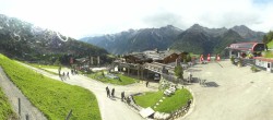 Archived image Webcam Klausberg - mountain restaurant Kristallalm in Ahrn Valley, South Tyrol 15:00