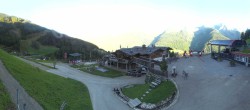 Archived image Webcam Klausberg - mountain restaurant Kristallalm in Ahrn Valley, South Tyrol 07:00