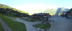 Archived image Webcam Klausberg - mountain restaurant Kristallalm in Ahrn Valley, South Tyrol 08:00