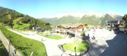 Archived image Webcam Klausberg - mountain restaurant Kristallalm in Ahrn Valley, South Tyrol 09:00