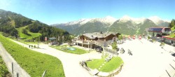 Archived image Webcam Klausberg - mountain restaurant Kristallalm in Ahrn Valley, South Tyrol 11:00