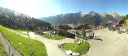 Archived image Webcam Klausberg - mountain restaurant Kristallalm in Ahrn Valley, South Tyrol 15:00