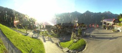 Archived image Webcam Klausberg - mountain restaurant Kristallalm in Ahrn Valley, South Tyrol 17:00