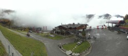 Archiv Foto Webcam Bergstation Klausberg - Blick auf Kristallalm im Ahrntal (Südtirol) 11:00