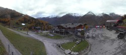 Archived image Webcam Klausberg - mountain restaurant Kristallalm in Ahrn Valley, South Tyrol 15:00