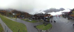 Archiv Foto Webcam Bergstation Klausberg - Blick auf Kristallalm im Ahrntal (Südtirol) 13:00