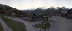 Archived image Webcam Klausberg - mountain restaurant Kristallalm in Ahrn Valley, South Tyrol 06:00