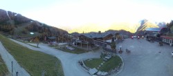 Archived image Webcam Klausberg - mountain restaurant Kristallalm in Ahrn Valley, South Tyrol 07:00