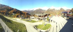 Archived image Webcam Klausberg - mountain restaurant Kristallalm in Ahrn Valley, South Tyrol 09:00