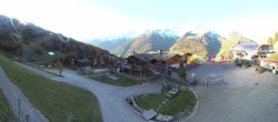 Archived image Webcam Klausberg - mountain restaurant Kristallalm in Ahrn Valley, South Tyrol 13:00