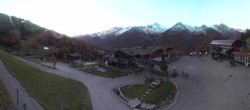 Archived image Webcam Klausberg - mountain restaurant Kristallalm in Ahrn Valley, South Tyrol 15:00