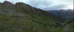 Archiv Foto Webcam Panorama Klaussee (Ahrntal) 05:00