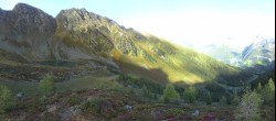 Archiv Foto Webcam Panorama Klaussee (Ahrntal) 08:00