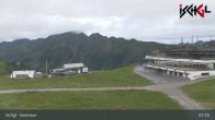Archiv Foto Webcam Skigebiet Ischgl: Bergstation Idalp 06:00