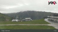 Archiv Foto Webcam Skigebiet Ischgl: Bergstation Idalp 10:00