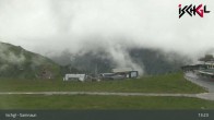 Archiv Foto Webcam Skigebiet Ischgl: Bergstation Idalp 12:00