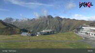 Archiv Foto Webcam Skigebiet Ischgl: Bergstation Idalp 08:00