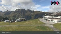Archiv Foto Webcam Skigebiet Ischgl: Bergstation Idalp 10:00