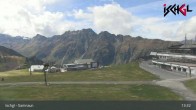 Archiv Foto Webcam Skigebiet Ischgl: Bergstation Idalp 12:00