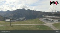 Archiv Foto Webcam Skigebiet Ischgl: Bergstation Idalp 14:00