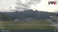 Archiv Foto Webcam Skigebiet Ischgl: Bergstation Idalp 16:00