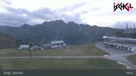 Archiv Foto Webcam Skigebiet Ischgl: Bergstation Idalp 00:00
