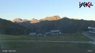 Archived image Webcam Ischgl: Top Station Idalp 06:00