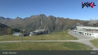 Archived image Webcam Ischgl: Top Station Idalp 08:00