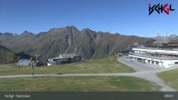 Archived image Webcam Ischgl: Top Station Idalp 09:00