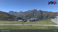 Archived image Webcam Ischgl: Top Station Idalp 10:00