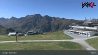 Archived image Webcam Ischgl: Top Station Idalp 12:00