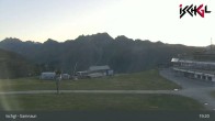 Archived image Webcam Ischgl: Top Station Idalp 18:00