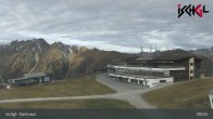 Archived image Webcam Ischgl: Top Station Idalp 08:00