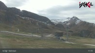 Archiv Foto Webcam Skigebiet Ischgl: Bergstation Idalp 10:00